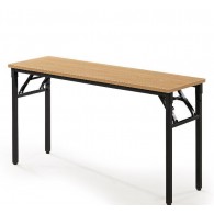 Folding Meeting Table / Meeting Table / Wood Table / Blister Promotion Table