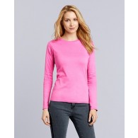 64400L Gildan Softstyle Ladies' Long Sleeve T-Shirt