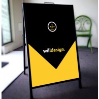 Sign A-Frames 600mm x 900mm-One Handle