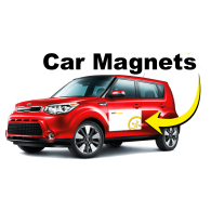 Car Magnets Printing