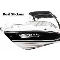 Special one week only !!! Boat name stickers