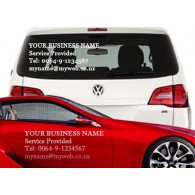 Car stickers/car logo/custom size vinyl decal